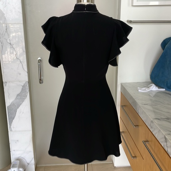 Cinq a’ Sept size 8 black dress - Picture 5 of 10